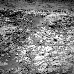 Nasa's Mars rover Curiosity acquired this image using its Right Navigation Camera on Sol 1269, at drive 540, site number 53