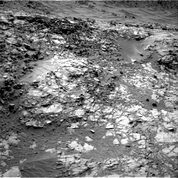 Nasa's Mars rover Curiosity acquired this image using its Right Navigation Camera on Sol 1269, at drive 546, site number 53