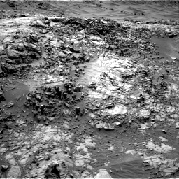 Nasa's Mars rover Curiosity acquired this image using its Right Navigation Camera on Sol 1269, at drive 552, site number 53