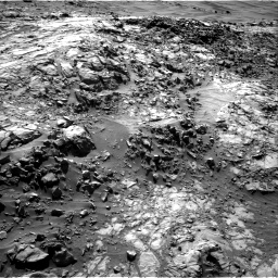 Nasa's Mars rover Curiosity acquired this image using its Right Navigation Camera on Sol 1269, at drive 558, site number 53