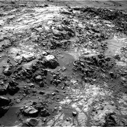 Nasa's Mars rover Curiosity acquired this image using its Right Navigation Camera on Sol 1269, at drive 564, site number 53