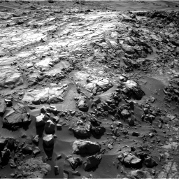 Nasa's Mars rover Curiosity acquired this image using its Right Navigation Camera on Sol 1269, at drive 570, site number 53