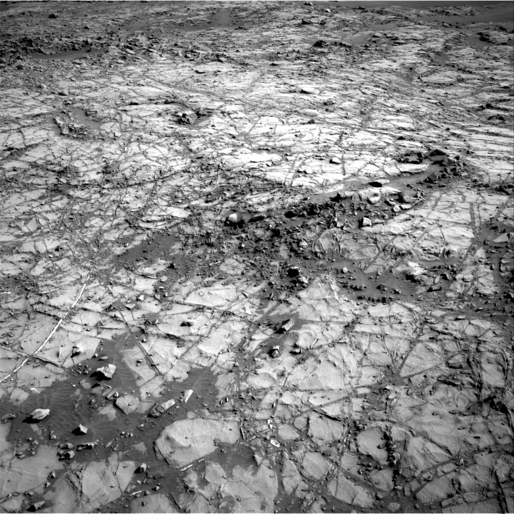 Nasa's Mars rover Curiosity acquired this image using its Right Navigation Camera on Sol 1269, at drive 576, site number 53