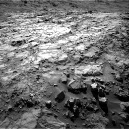 Nasa's Mars rover Curiosity acquired this image using its Right Navigation Camera on Sol 1269, at drive 582, site number 53