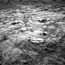 Nasa's Mars rover Curiosity acquired this image using its Right Navigation Camera on Sol 1269, at drive 594, site number 53