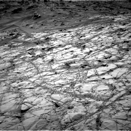 Nasa's Mars rover Curiosity acquired this image using its Right Navigation Camera on Sol 1269, at drive 618, site number 53