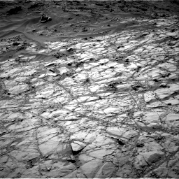 Nasa's Mars rover Curiosity acquired this image using its Right Navigation Camera on Sol 1269, at drive 624, site number 53