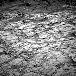 Nasa's Mars rover Curiosity acquired this image using its Right Navigation Camera on Sol 1269, at drive 630, site number 53