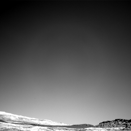 Nasa's Mars rover Curiosity acquired this image using its Left Navigation Camera on Sol 1270, at drive 636, site number 53