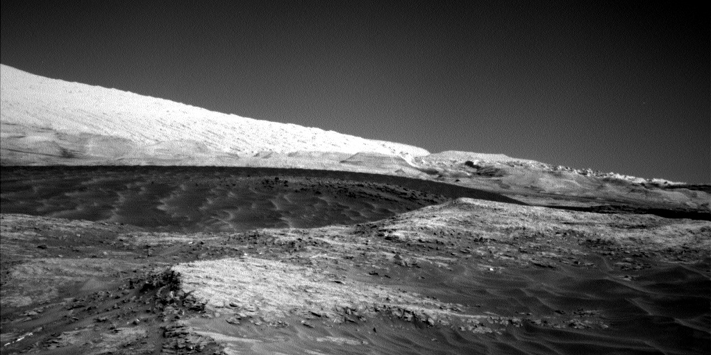 Nasa's Mars rover Curiosity acquired this image using its Left Navigation Camera on Sol 1271, at drive 636, site number 53
