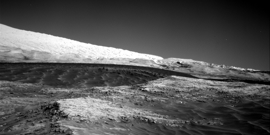 Nasa's Mars rover Curiosity acquired this image using its Right Navigation Camera on Sol 1271, at drive 636, site number 53
