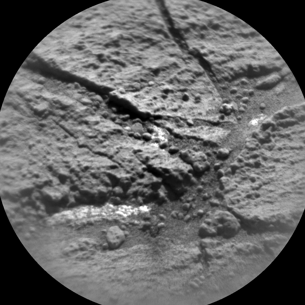 Nasa's Mars rover Curiosity acquired this image using its Chemistry & Camera (ChemCam) on Sol 1271, at drive 636, site number 53