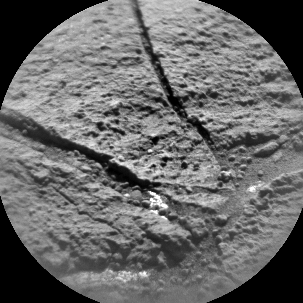 Nasa's Mars rover Curiosity acquired this image using its Chemistry & Camera (ChemCam) on Sol 1271, at drive 636, site number 53
