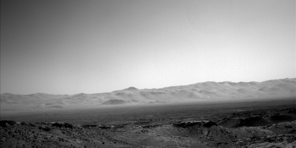 Nasa's Mars rover Curiosity acquired this image using its Left Navigation Camera on Sol 1272, at drive 636, site number 53