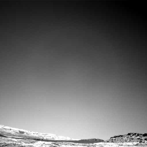 Nasa's Mars rover Curiosity acquired this image using its Left Navigation Camera on Sol 1272, at drive 636, site number 53