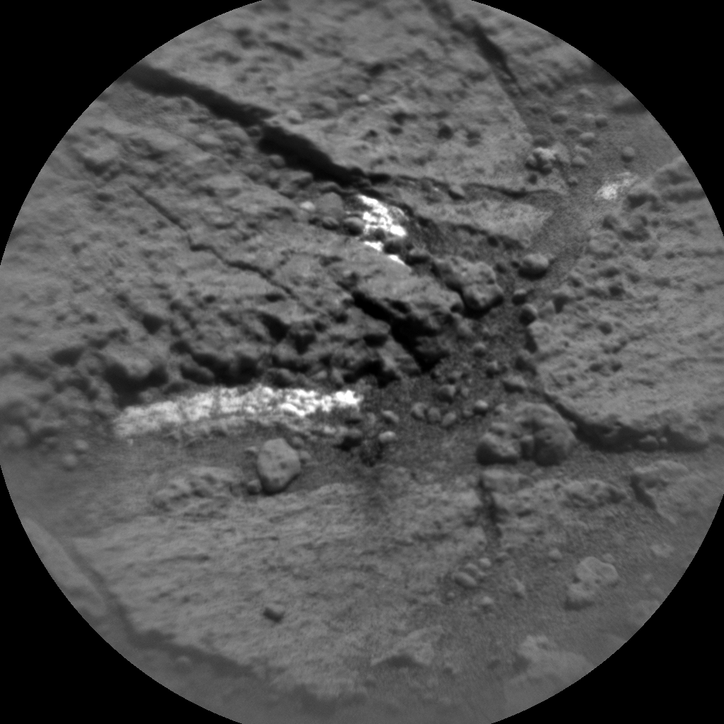 Nasa's Mars rover Curiosity acquired this image using its Chemistry & Camera (ChemCam) on Sol 1273, at drive 636, site number 53