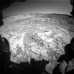 Nasa's Mars rover Curiosity acquired this image using its Front Hazard Avoidance Camera (Front Hazcam) on Sol 1274, at drive 786, site number 53