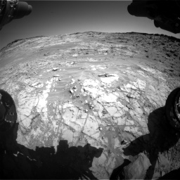 Nasa's Mars rover Curiosity acquired this image using its Front Hazard Avoidance Camera (Front Hazcam) on Sol 1274, at drive 786, site number 53