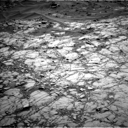 Nasa's Mars rover Curiosity acquired this image using its Left Navigation Camera on Sol 1274, at drive 636, site number 53
