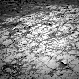 Nasa's Mars rover Curiosity acquired this image using its Left Navigation Camera on Sol 1274, at drive 642, site number 53