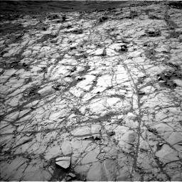 Nasa's Mars rover Curiosity acquired this image using its Left Navigation Camera on Sol 1274, at drive 654, site number 53