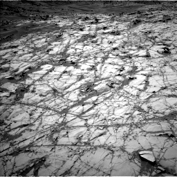 Nasa's Mars rover Curiosity acquired this image using its Left Navigation Camera on Sol 1274, at drive 660, site number 53