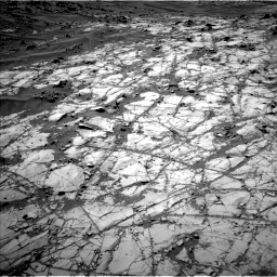 Nasa's Mars rover Curiosity acquired this image using its Left Navigation Camera on Sol 1274, at drive 666, site number 53