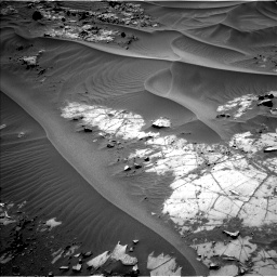 Nasa's Mars rover Curiosity acquired this image using its Left Navigation Camera on Sol 1274, at drive 720, site number 53