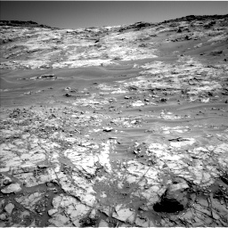 Nasa's Mars rover Curiosity acquired this image using its Left Navigation Camera on Sol 1274, at drive 768, site number 53