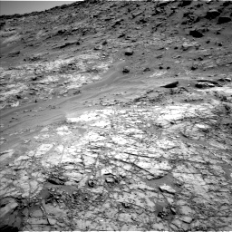 Nasa's Mars rover Curiosity acquired this image using its Left Navigation Camera on Sol 1274, at drive 768, site number 53