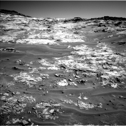 Nasa's Mars rover Curiosity acquired this image using its Left Navigation Camera on Sol 1274, at drive 786, site number 53