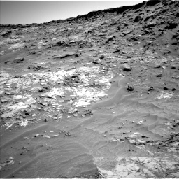 Nasa's Mars rover Curiosity acquired this image using its Left Navigation Camera on Sol 1274, at drive 786, site number 53