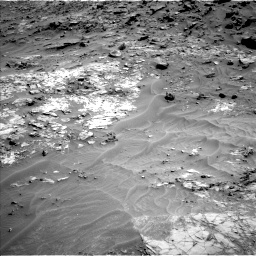 Nasa's Mars rover Curiosity acquired this image using its Left Navigation Camera on Sol 1274, at drive 792, site number 53