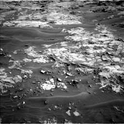 Nasa's Mars rover Curiosity acquired this image using its Left Navigation Camera on Sol 1274, at drive 798, site number 53