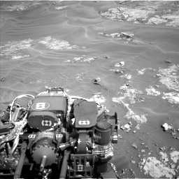 Nasa's Mars rover Curiosity acquired this image using its Left Navigation Camera on Sol 1274, at drive 810, site number 53