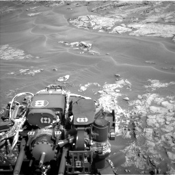 Nasa's Mars rover Curiosity acquired this image using its Left Navigation Camera on Sol 1274, at drive 822, site number 53