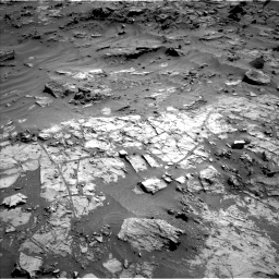 Nasa's Mars rover Curiosity acquired this image using its Left Navigation Camera on Sol 1274, at drive 828, site number 53