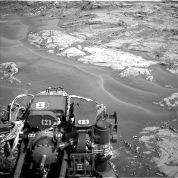 Nasa's Mars rover Curiosity acquired this image using its Left Navigation Camera on Sol 1274, at drive 846, site number 53