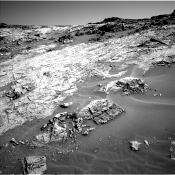 Nasa's Mars rover Curiosity acquired this image using its Left Navigation Camera on Sol 1274, at drive 924, site number 53