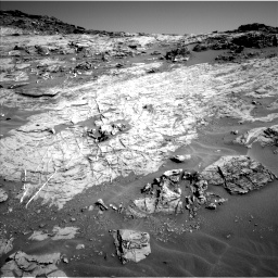 Nasa's Mars rover Curiosity acquired this image using its Left Navigation Camera on Sol 1274, at drive 930, site number 53
