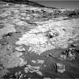 Nasa's Mars rover Curiosity acquired this image using its Left Navigation Camera on Sol 1274, at drive 936, site number 53