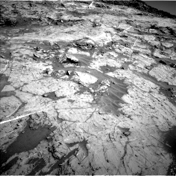 Nasa's Mars rover Curiosity acquired this image using its Left Navigation Camera on Sol 1274, at drive 960, site number 53