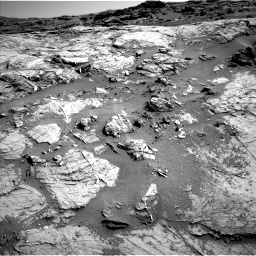 Nasa's Mars rover Curiosity acquired this image using its Left Navigation Camera on Sol 1274, at drive 1020, site number 53