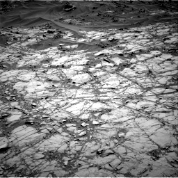Nasa's Mars rover Curiosity acquired this image using its Right Navigation Camera on Sol 1274, at drive 636, site number 53
