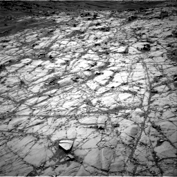 Nasa's Mars rover Curiosity acquired this image using its Right Navigation Camera on Sol 1274, at drive 648, site number 53