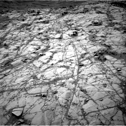 Nasa's Mars rover Curiosity acquired this image using its Right Navigation Camera on Sol 1274, at drive 654, site number 53