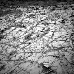 Nasa's Mars rover Curiosity acquired this image using its Right Navigation Camera on Sol 1274, at drive 660, site number 53