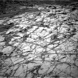 Nasa's Mars rover Curiosity acquired this image using its Right Navigation Camera on Sol 1274, at drive 666, site number 53