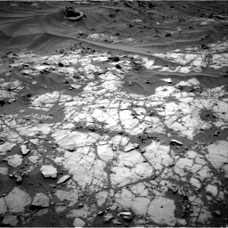 Nasa's Mars rover Curiosity acquired this image using its Right Navigation Camera on Sol 1274, at drive 690, site number 53