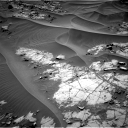 Nasa's Mars rover Curiosity acquired this image using its Right Navigation Camera on Sol 1274, at drive 720, site number 53